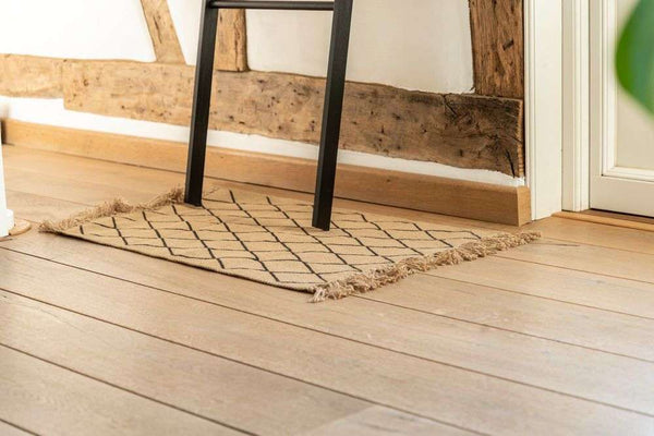 Wenko Bath Mat Calama Made of 100% Jute