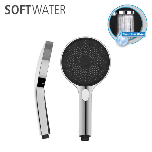 Wenko Shower Set Softwater Chrome Length bar-68 cm