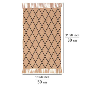 Wenko Bath Mat Calama Made of 100% Jute