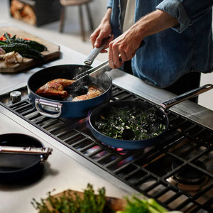 Joseph Joseph   Midnight Blue Non-Stick Frying Pan