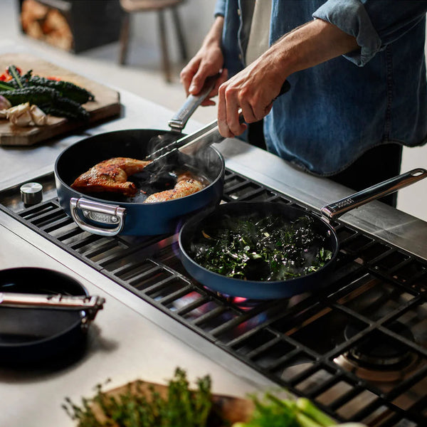 Joseph Joseph   Midnight Blue Non-Stick Frying Pan
