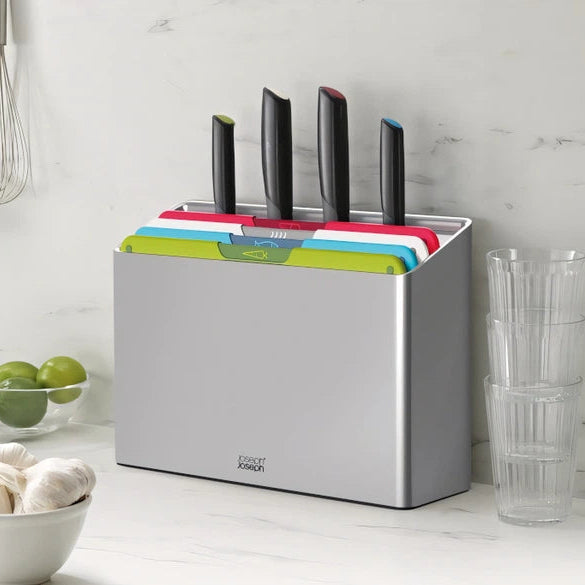 Joseph Joseph Folio Icon Plus 8pcs Knife & Board-set