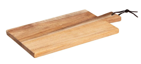 Ari Serving Board With Handle (32x17 cm) by Wenko.de