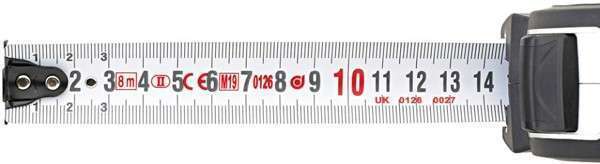 8-meter Pocket Tape Measure by Forum Germany