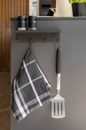 Wenko BBQ spatula made of stainless steel and TPR plastic