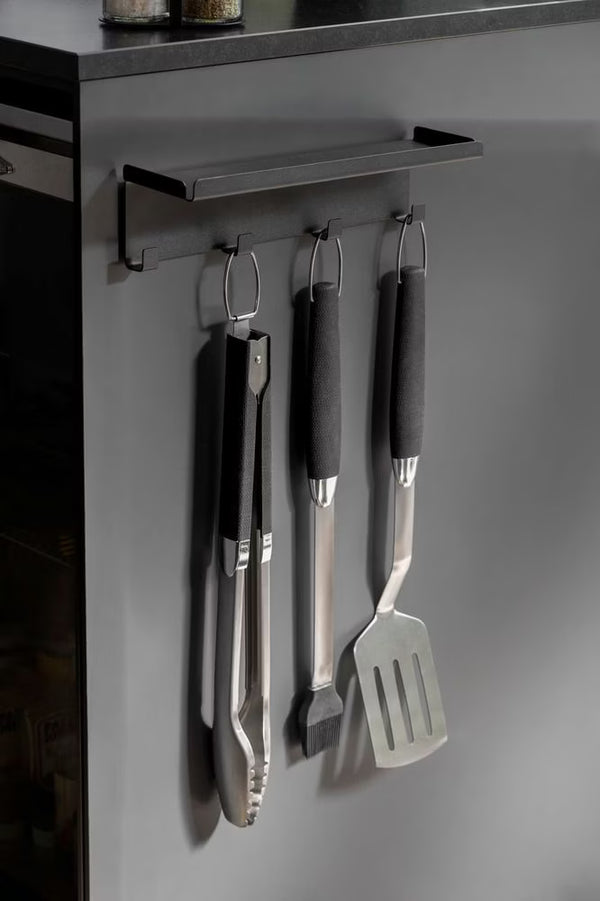 Wenko BBQ spatula made of stainless steel and TPR plastic