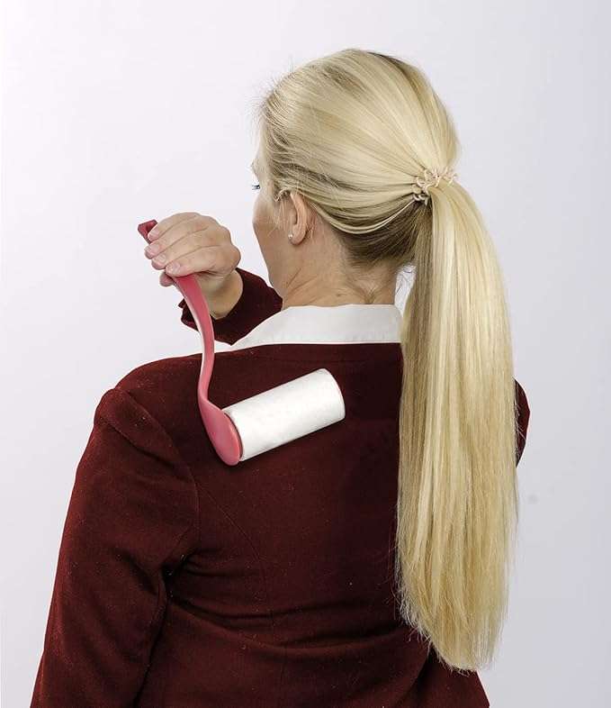 Wenko Comfort Clothes Lint Roller 10m – Removes Hair, Dust & Lint