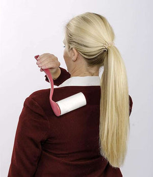 Wenko Comfort Clothes Lint Roller 10m – Removes Hair, Dust & Lint