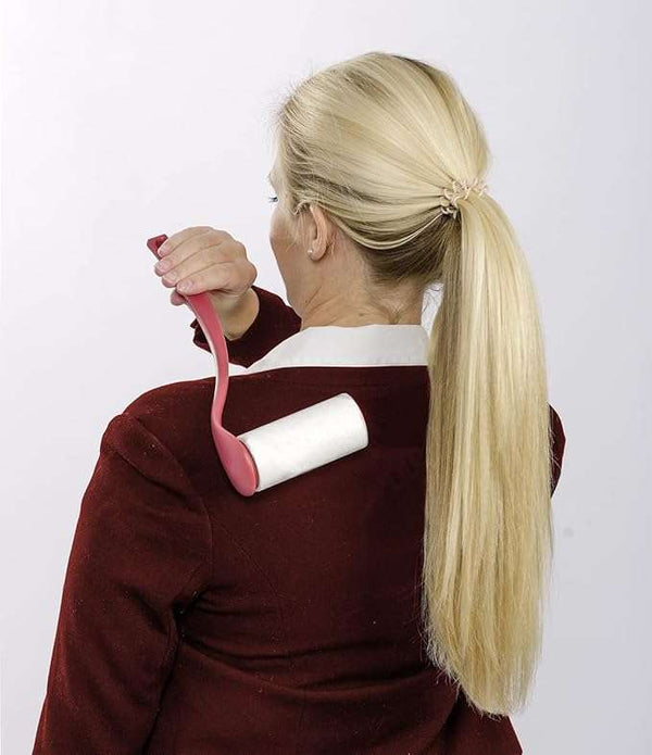 Wenko Comfort Clothes Lint Roller 10m – Removes Hair, Dust & Lint
