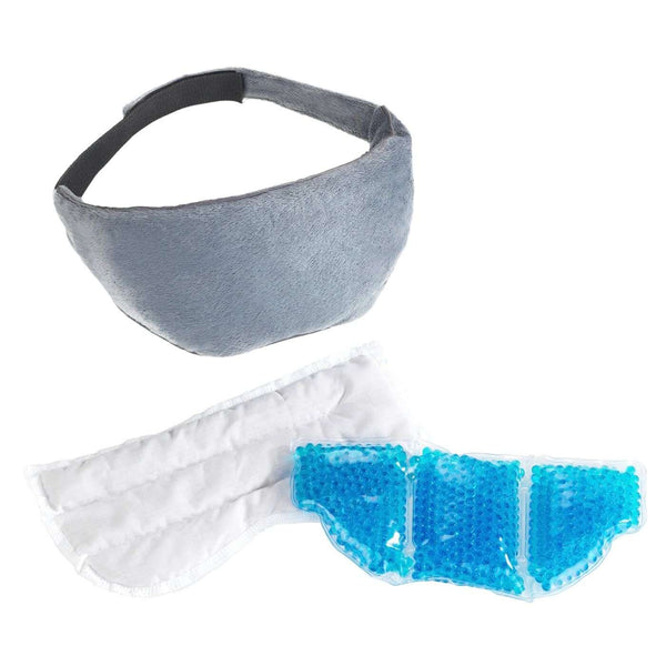 Wenko 3-in-1 Weighted Eye Mask with Cooling &amp; Heating Therapy