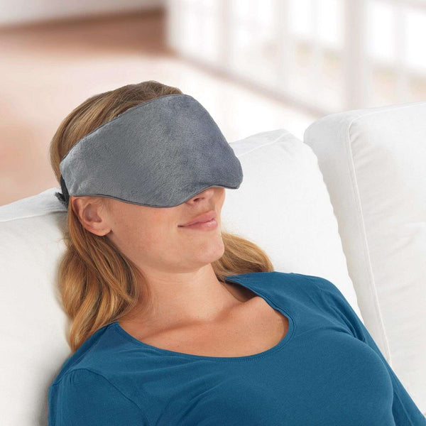 Wenko 3-in-1 Weighted Eye Mask with Cooling &amp; Heating Therapy