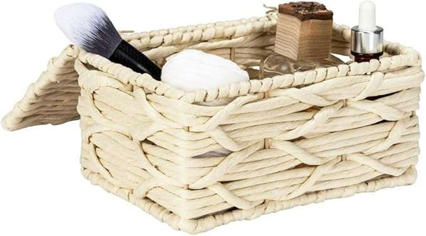 Wenko bath-box Vabriano with lid