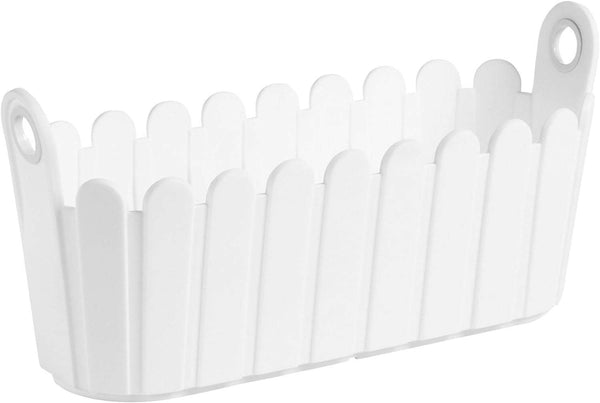 Emsa 515166 Country House Garden 39 x 15 cm - White