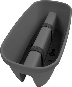 Emsa Poetic Railing Pot for Balcony - self-watering system - Granite -517468