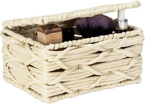 Wenko bath-box Vabriano with lid
