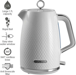 Morphy Richards Verve Jug Kettle - Black or White