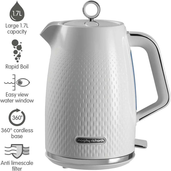 Morphy Richards Verve Jug Kettle - Black or White