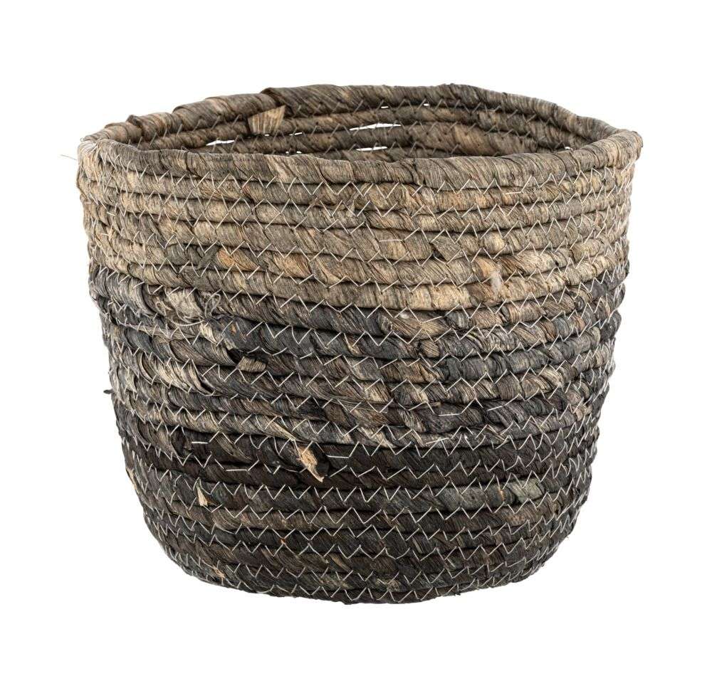 Wenko Storage basket -Coppitella- Blue made of woven seagrass