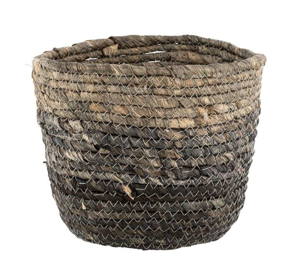 Wenko Storage basket -Coppitella- Blue made of woven seagrass