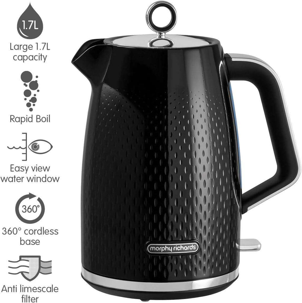 Morphy Richards Verve Jug Kettle - Black or White