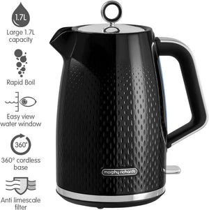 Morphy Richards Verve Jug Kettle - Black or White