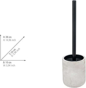 Wenko Marola Ceramic Toilet Brush And Holder