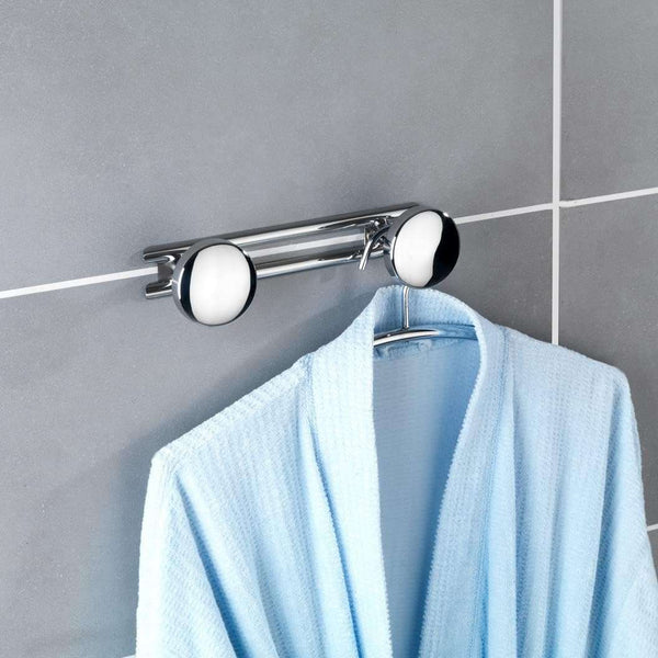 Wenko Stainless Steel 2 Wall Hooks