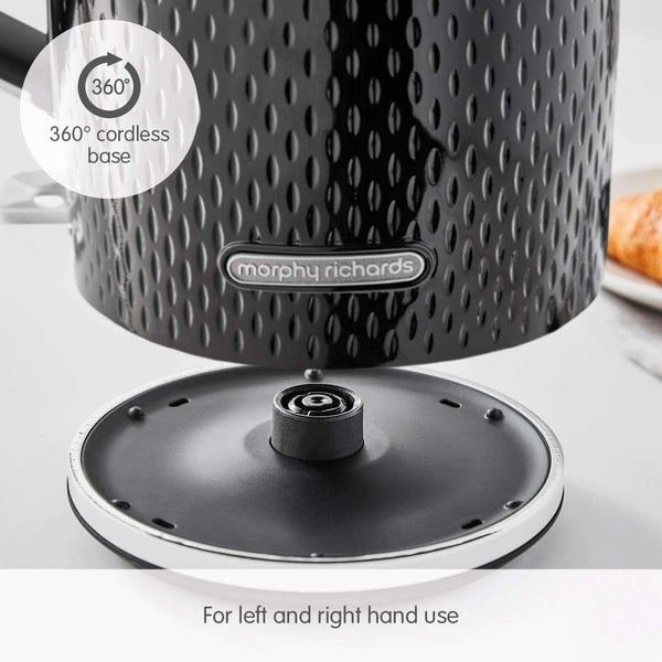 Morphy Richards Verve Jug Kettle - Black or White