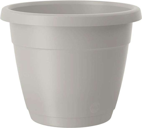 Poetic Emsa Flower Pot 517602 Column Shape, City, Silk Grey, 30 cm