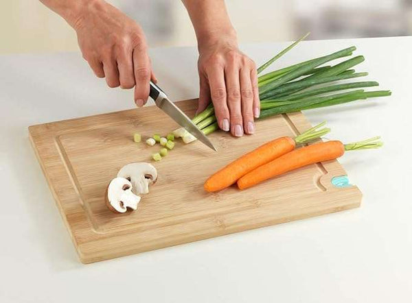 Wenko Chopping Board with Knife Sharpener