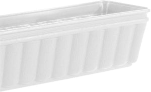Poetic Emsa Balcony 959751200 Planter White 75 cm