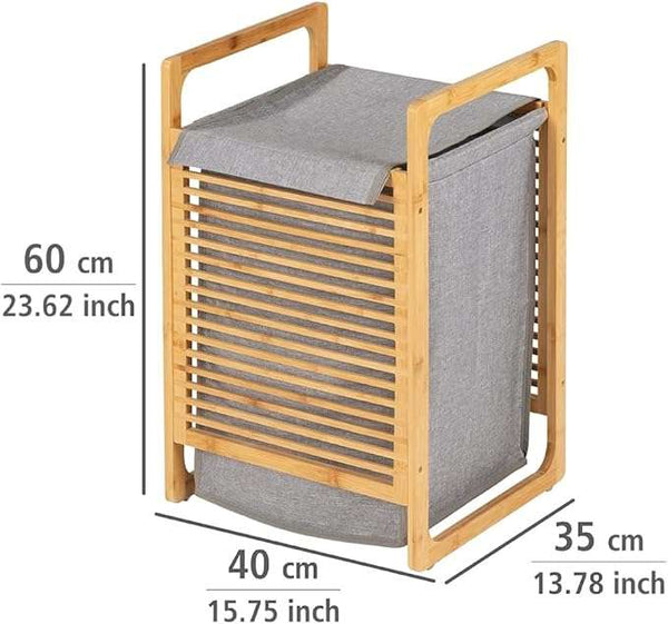 Wenko Bamboo Laundry Bag