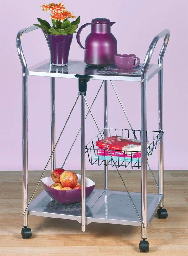 Wenko Rolling Cart Organizer