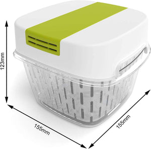 Rotho Fresh Dynamic Food Storage Container, 1.6l