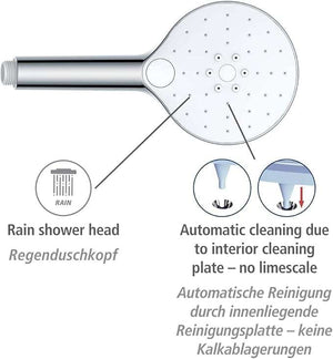 Wenko Automatic Cleaning Shower Head