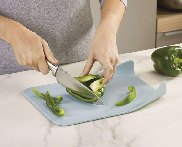Nest Chop 3-piece Gray Cutting Board Set by Joseph Joseph