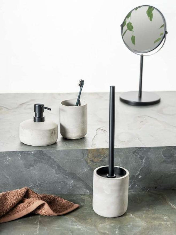 Wenko Marola Ceramic Toilet Brush And Holder