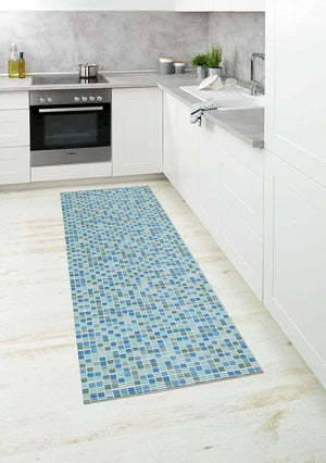Wenko Soft Cuttable Mosaic Foam Mat