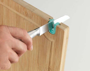 Wenko Chopping Board with Knife Sharpener