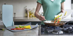 Nest Chop 3-piece Gray Cutting Board Set by Joseph Joseph