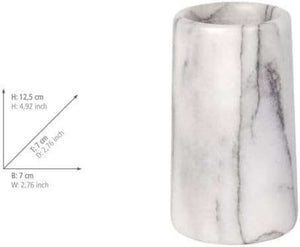Wenko Onyx toothbrush mug