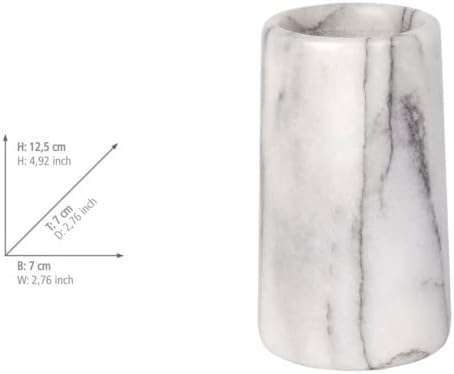 Wenko Onyx toothbrush mug