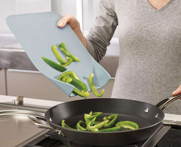 Nest Chop 3-piece Gray Cutting Board Set by Joseph Joseph