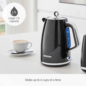 Morphy Richards Verve Jug Kettle - Black or White