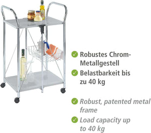 Wenko Rolling Cart Organizer