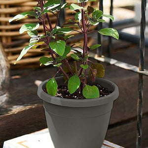 Poetic Emsa Flower Pot 517603, Column Shape, City, Granite , 30 cm