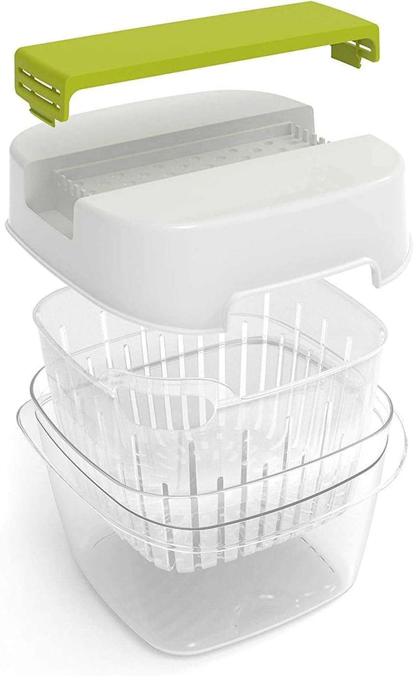 Rotho Fresh Dynamic Food Storage Container, 1.6l