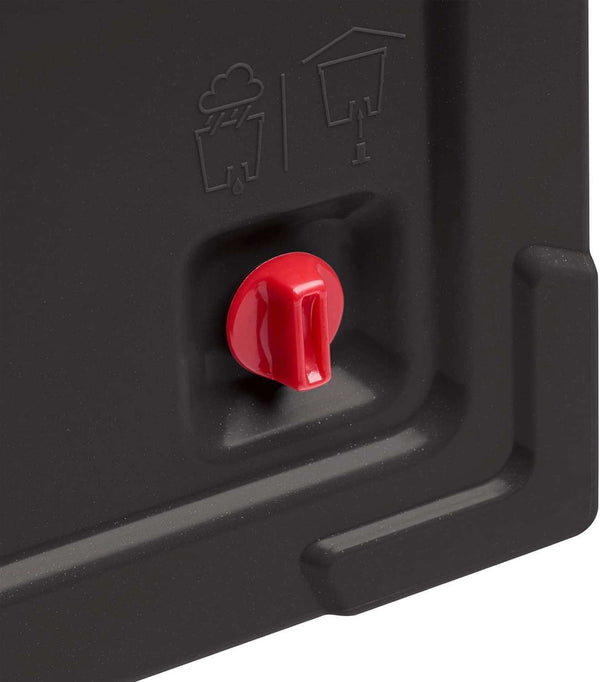 EMSA -‎517589- Indoor Flower Pot - self-watering system & water level indicator - Granite