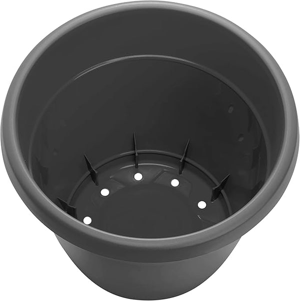 Poetic Emsa Flower Pot 517603, Column Shape, City, Granite , 30 cm