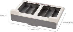 Cupboard-store coffee capsule drawer by Joseph Joseph